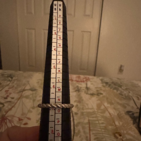 Judith Ripka Sterling Silver Rope Band - Picture 7 of 7